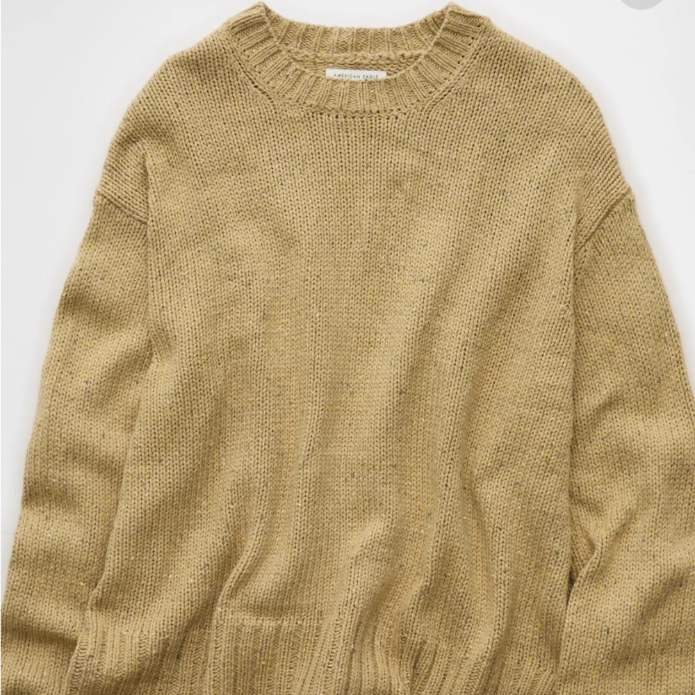 American Eagle Long Weekend Pullover Sweater